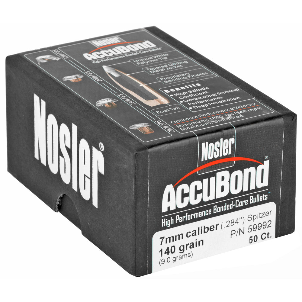 Nosler 7mm 140-Grain Accubond 50-Count