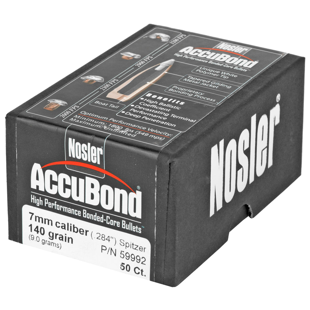 Nosler 7mm 140-Grain Accubond 50-Count