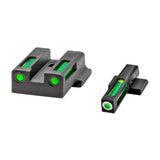 HiViz H3 Night Sight S&W Shield EZ 9 Green/Green photo 1