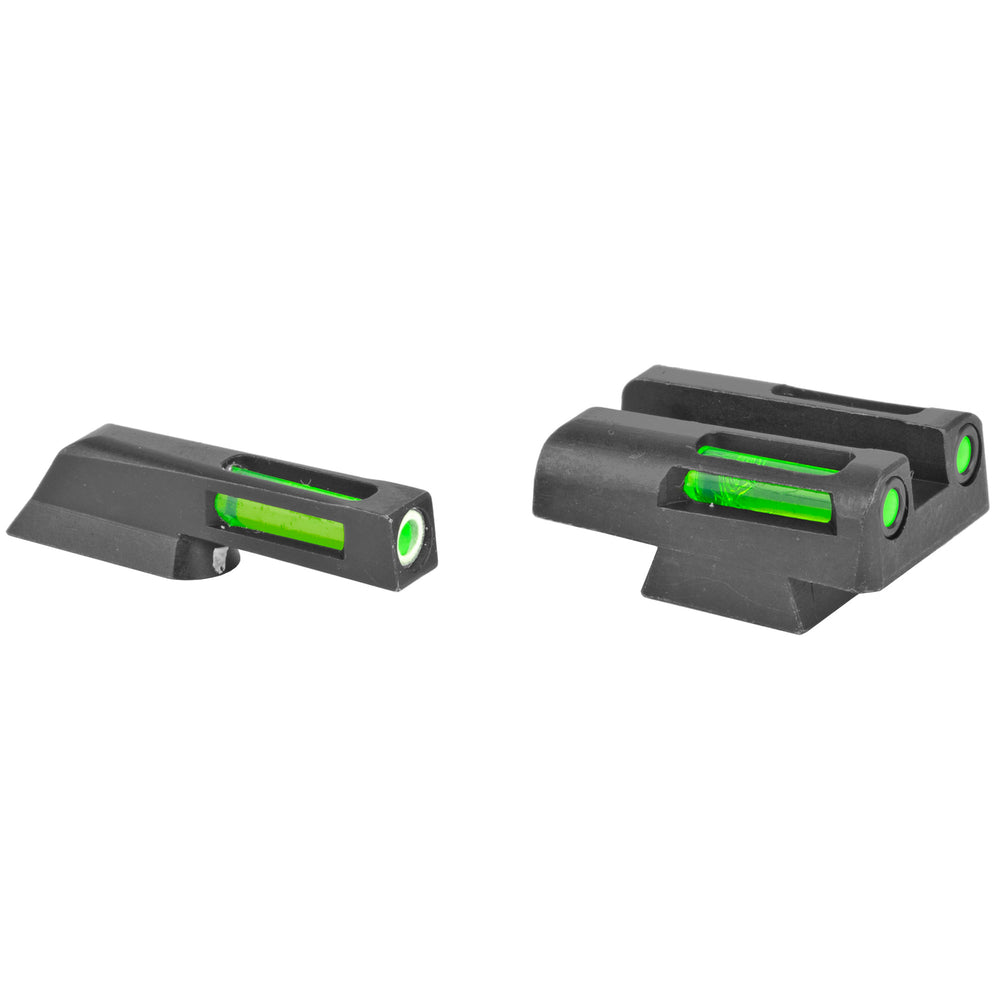 HiViz H3 Night Sight CZ 75 Green/Green White