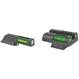 HiViz H3 Night Sight CZ 75 Green/Green White photo 2