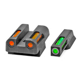 HiViz H3 Night Sight CZ 75 Green/Orange White photo 1