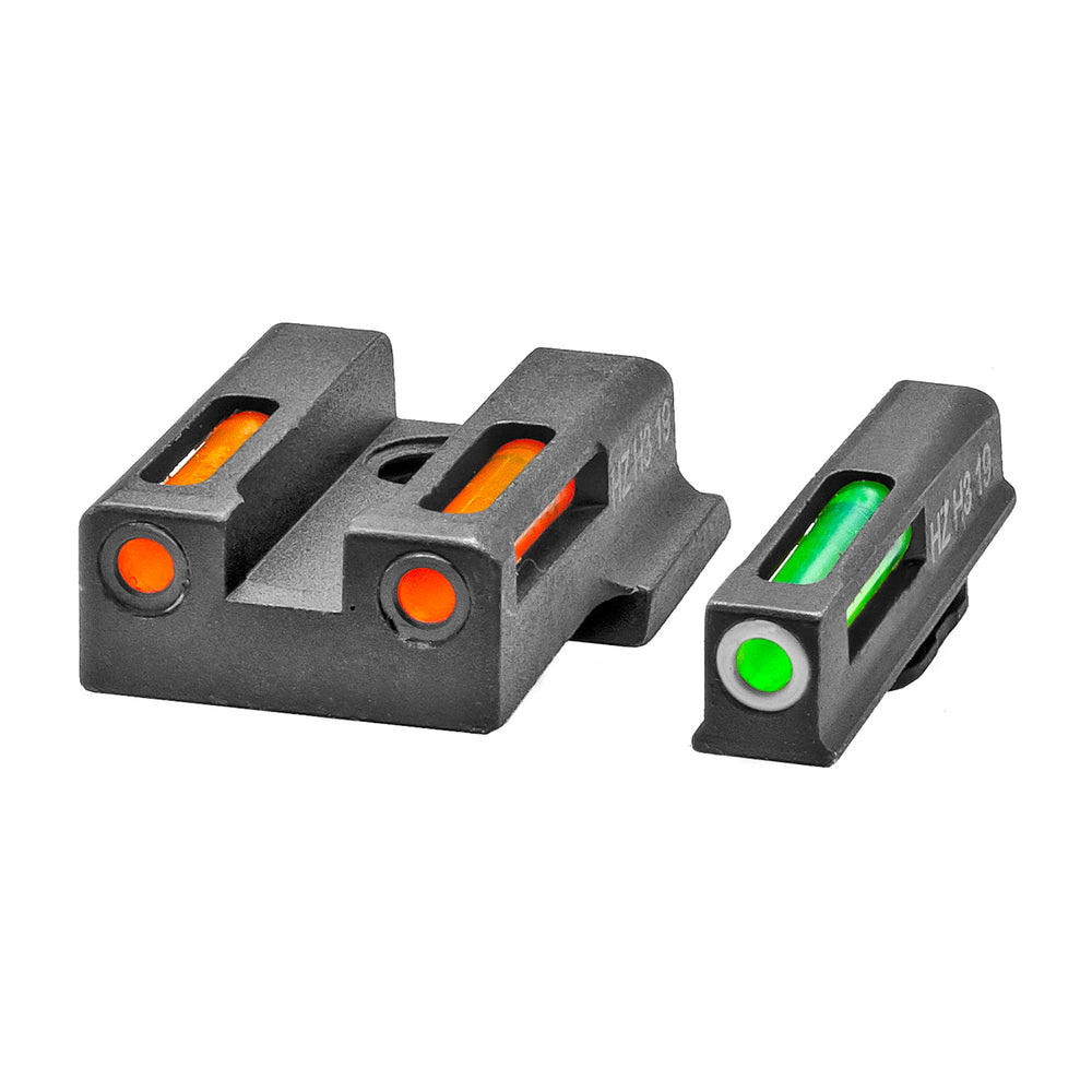 HiViz H3 Night Sight S&W Shield EZ .380 G/O