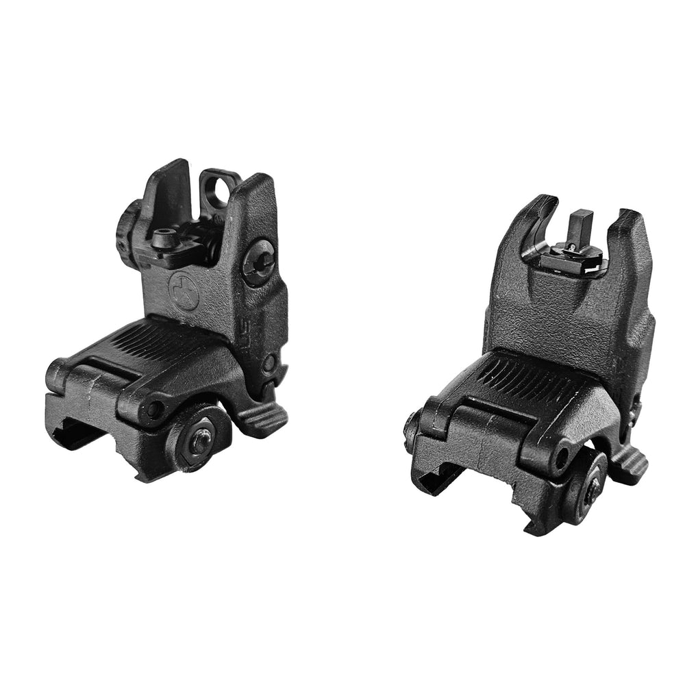 HiViz Folding AR Back Up Sight F/R