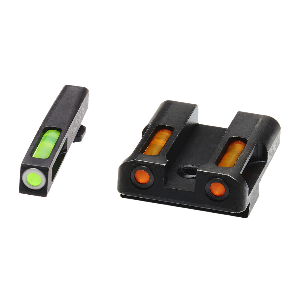 HiViz H3 Night Sight For Glock 17/19 G/O W
