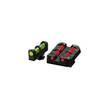 HiViz Interchange Sight Set For Glock photo 1