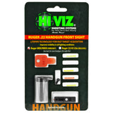 HiViz IC Front Ruger Mark I-Iv Green/Red/White photo 3