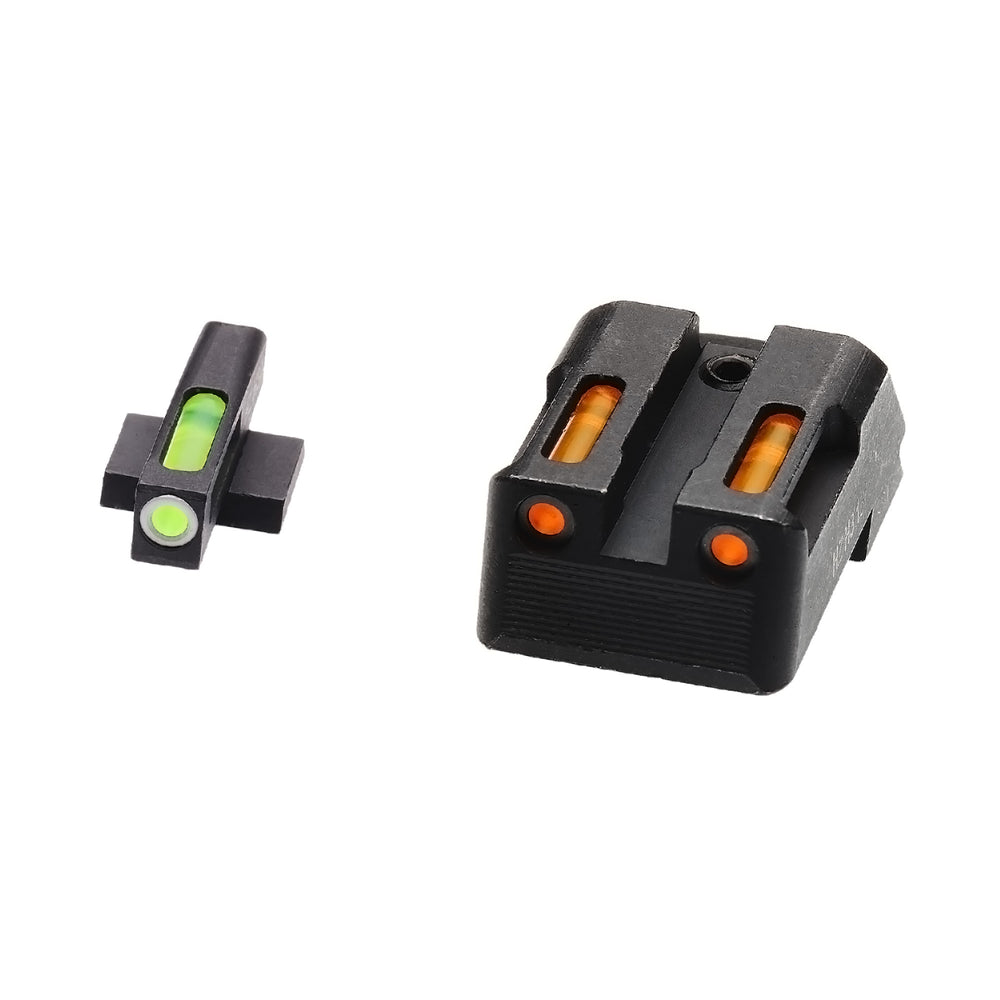 HiViz LiteWave H3 Night Sight Kim 1911 Green/Orange White
