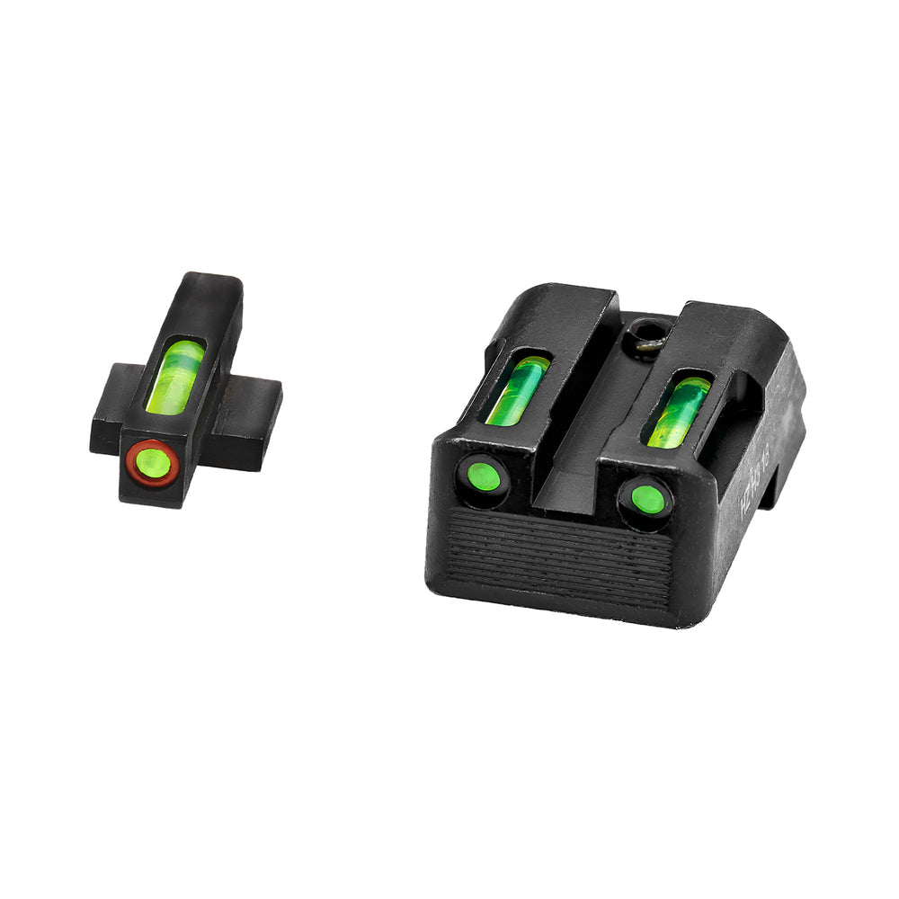 HiViz LiteWave H3 Night Sight Kim 1911 Green/Green Orange
