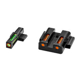 HiViz LiteWave H3 Night Sight S&W M&P Green/Orange White photo 1