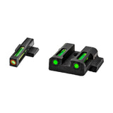HiViz LiteWave H3 Night Sight S&W M&P Green/Green Orange photo 1