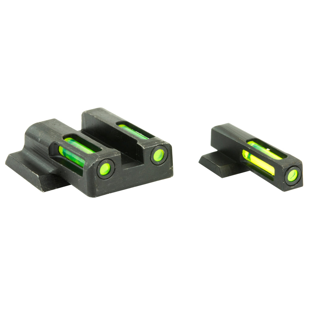 HiViz H3 Night Sight S&W M&P Shield Green/Green White