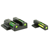 HiViz H3 Night Sight S&W M&P Shield Green/Green White photo 1
