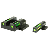 HiViz H3 Night Sight S&W M&P Shield Green/Green White photo 2
