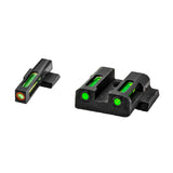 HiViz H3 Night Sight M&P Shield Green/Green Orange photo 1