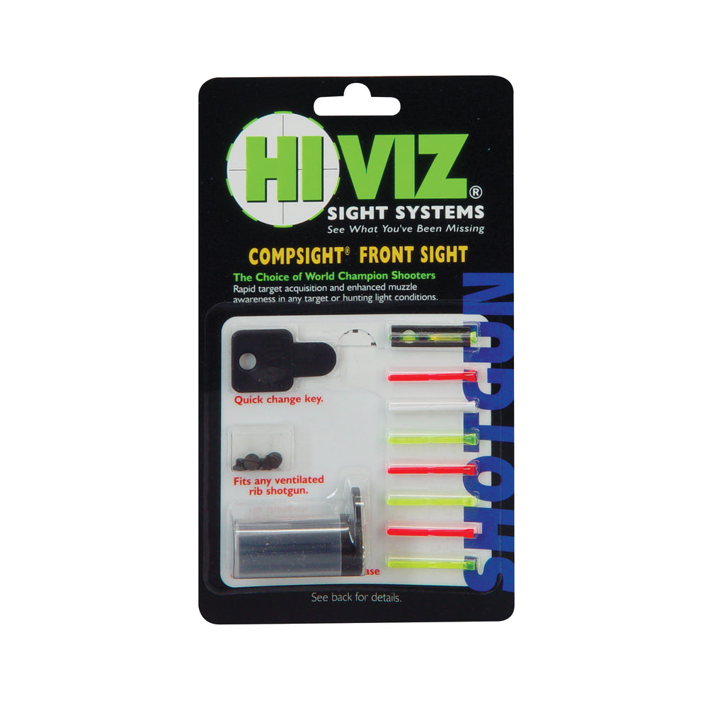 HiViz Compsight IC Shotgun Green/Red/White