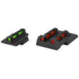 HiViz IC Front/R Green/Red/Black Ruger Security-9 photo 1