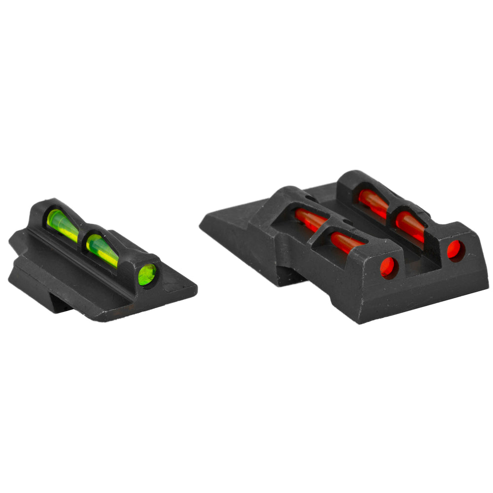 HiViz IC Front/R Green/Red/Black Ruger Security-9