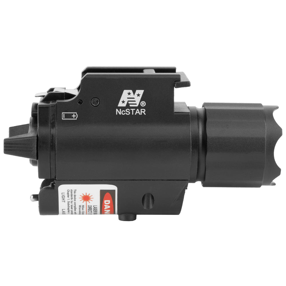 NcSTAR 200L Flashlight W/ Red Laser