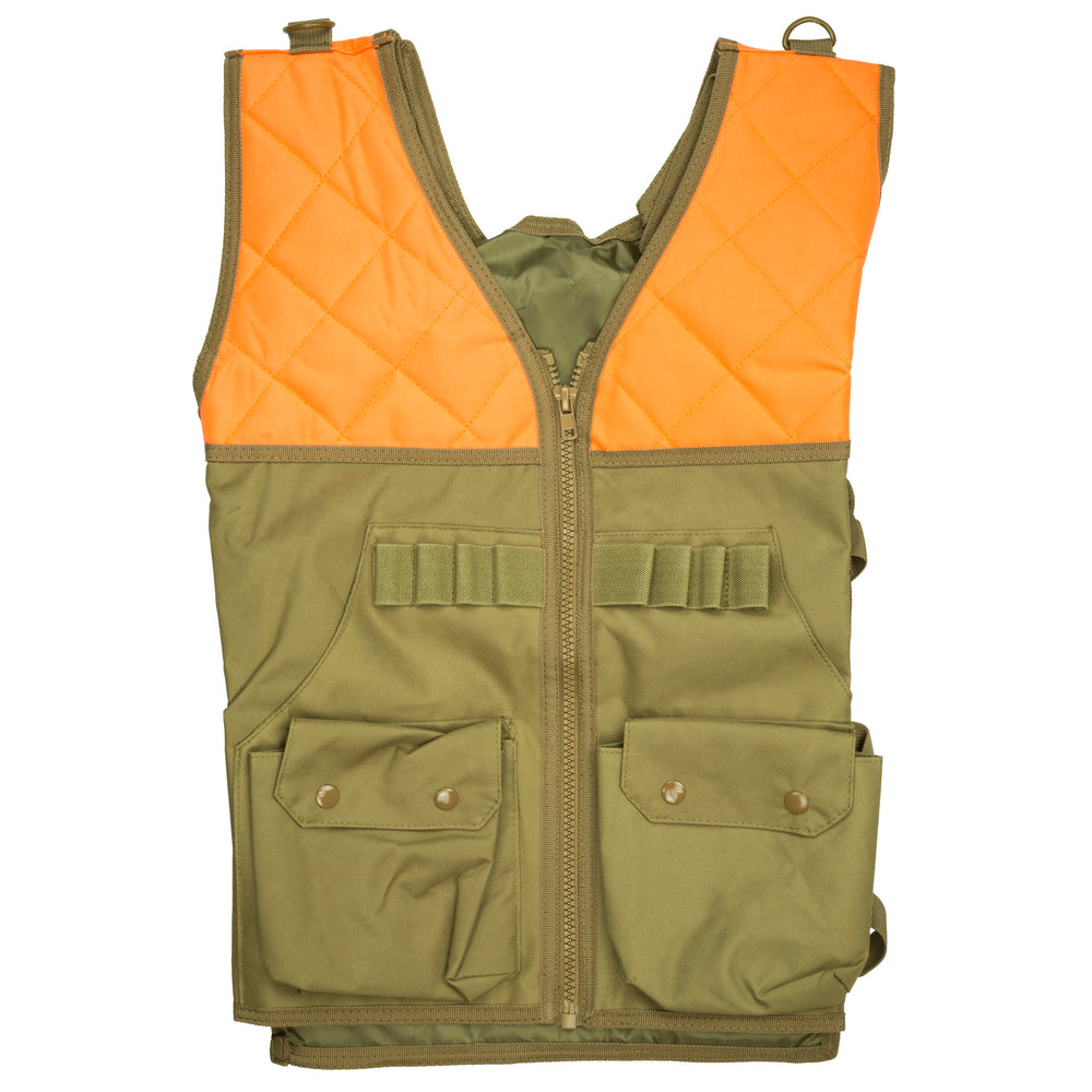 NcSTAR Vism Hunting Vest Orange/Tan M-XL