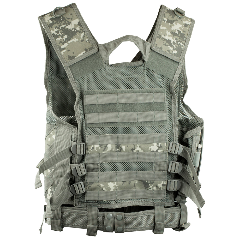 NcSTAR Tactical Vest Medium-2XL Digital