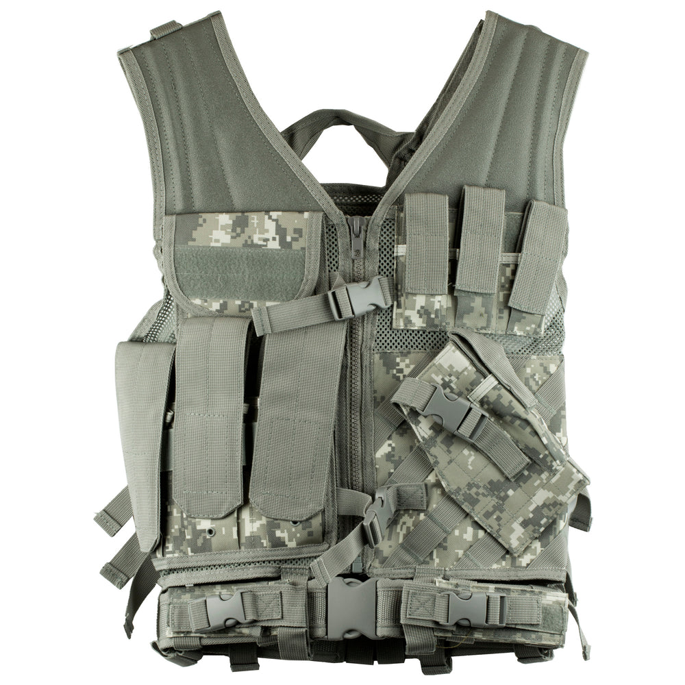 NcSTAR Tactical Vest Medium-2XL Digital
