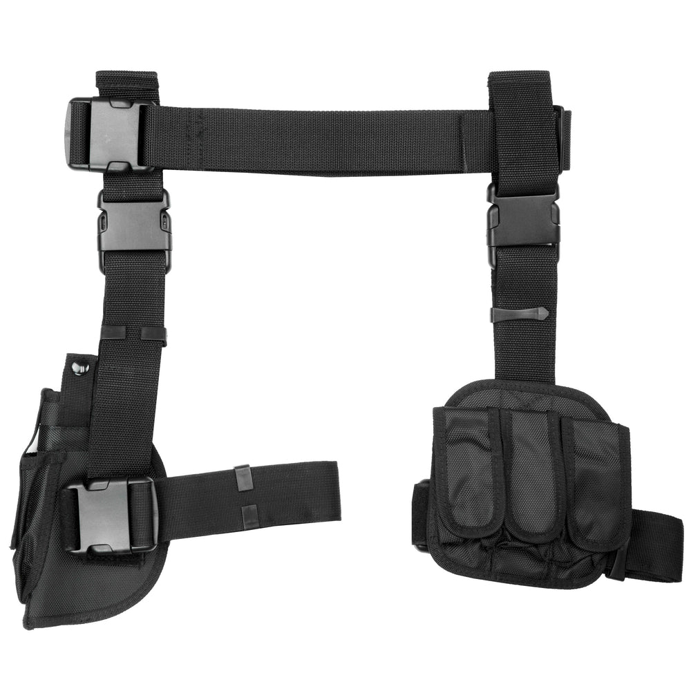 NcSTAR Drop Leg Holster Magazine Holder Black