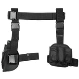 NcSTAR Drop Leg Holster Magazine Holder Black photo 1