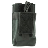 NcSTAR Vism AR Single Magazine Pouch Black photo 1