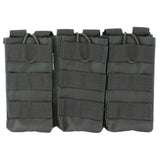 NcSTAR Vism AR Triple Magazine Pouch Black photo 1