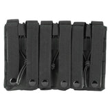NcSTAR Vism AR Triple Magazine Pouch Black photo 2