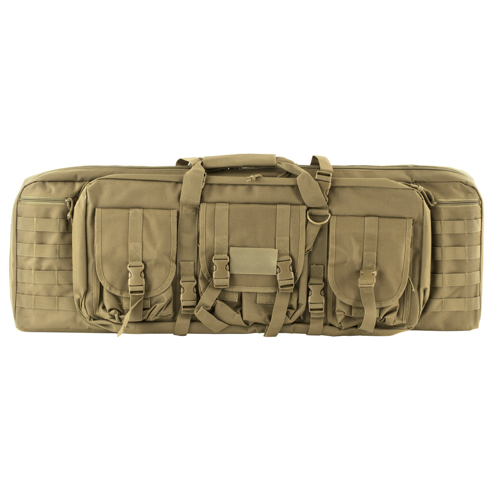 NcSTAR Vism Double Carbine Case Tan 36