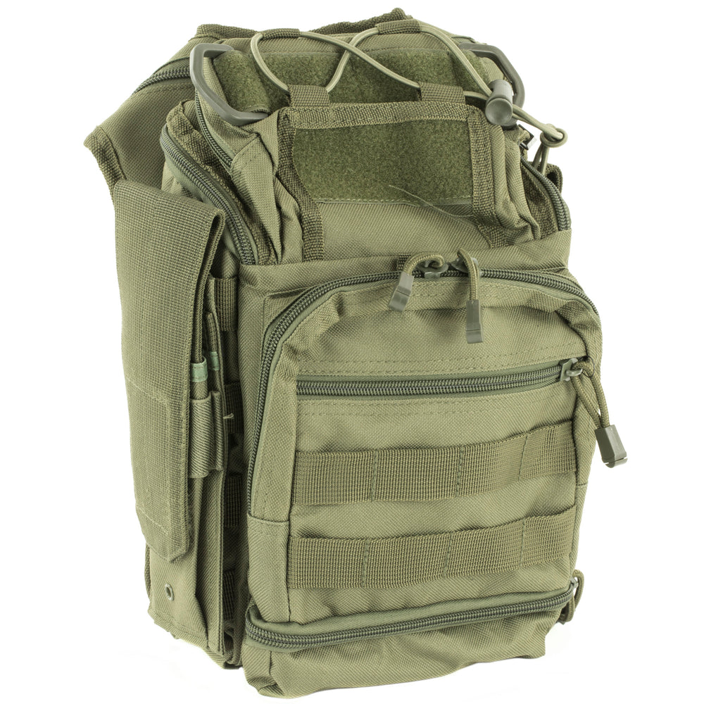 NcSTAR Vism First Resp Utility Bag Green