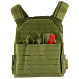 NcSTAR Laser Plate Carrier Medium-2XL Green photo 1