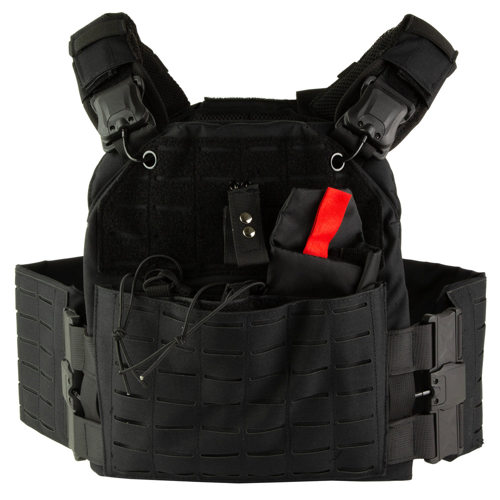 NcSTAR QR LC Plate Carrier Medium-2XL Black