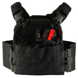 NcSTAR QR LC Plate Carrier Medium-2XL Black photo 1