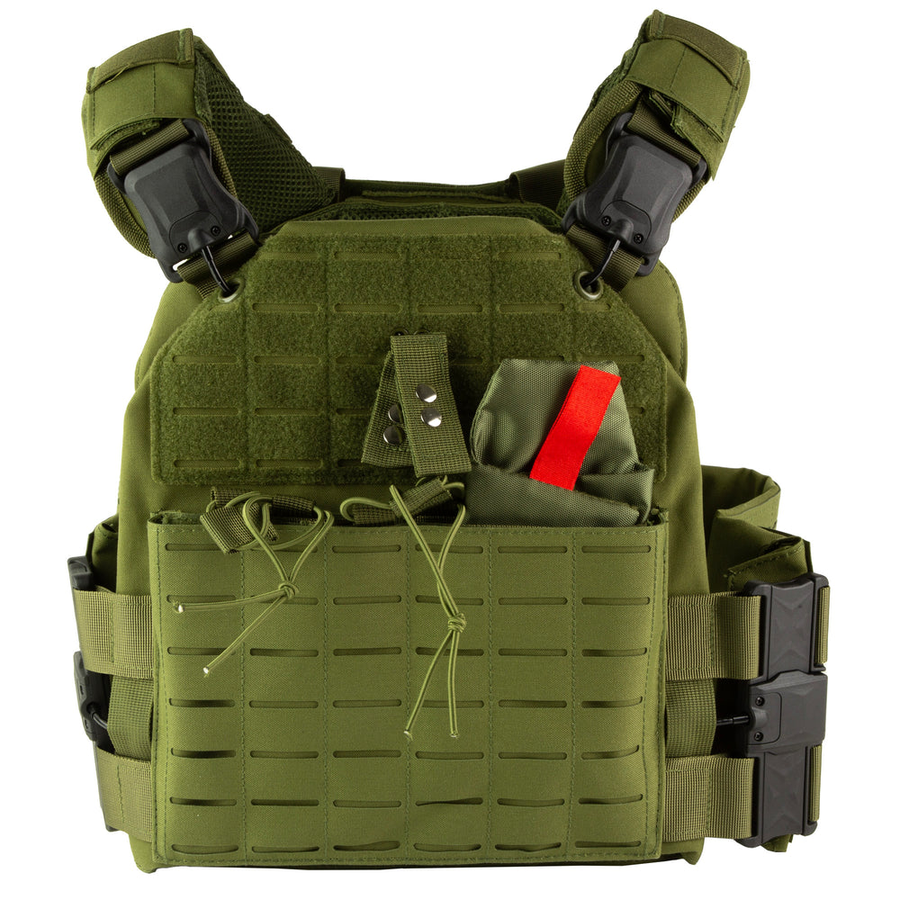 NcSTAR QR LC Plate Carrier Medium-2XL Green
