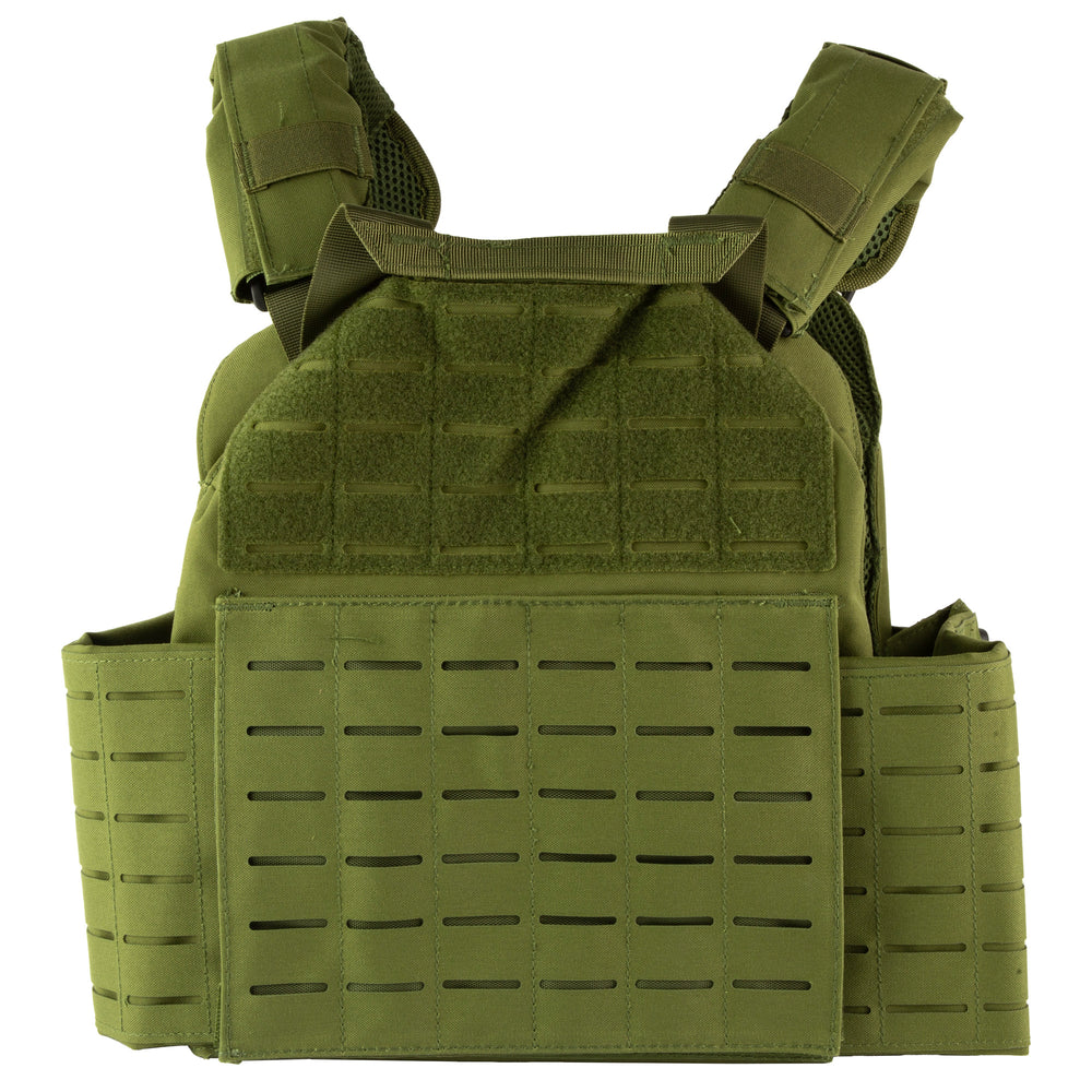 NcSTAR QR LC Plate Carrier Medium-2XL Green