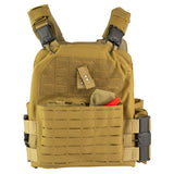 NcSTAR QR LC Plate Carrier 2XL Tan photo 1