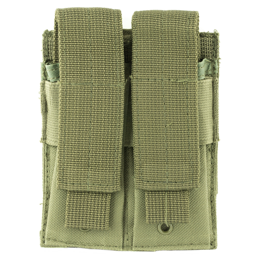 NcSTAR Vism Double Pistol Magazine Pouch Green