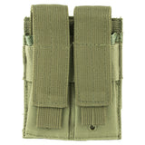 NcSTAR Vism Double Pistol Magazine Pouch Green photo 1