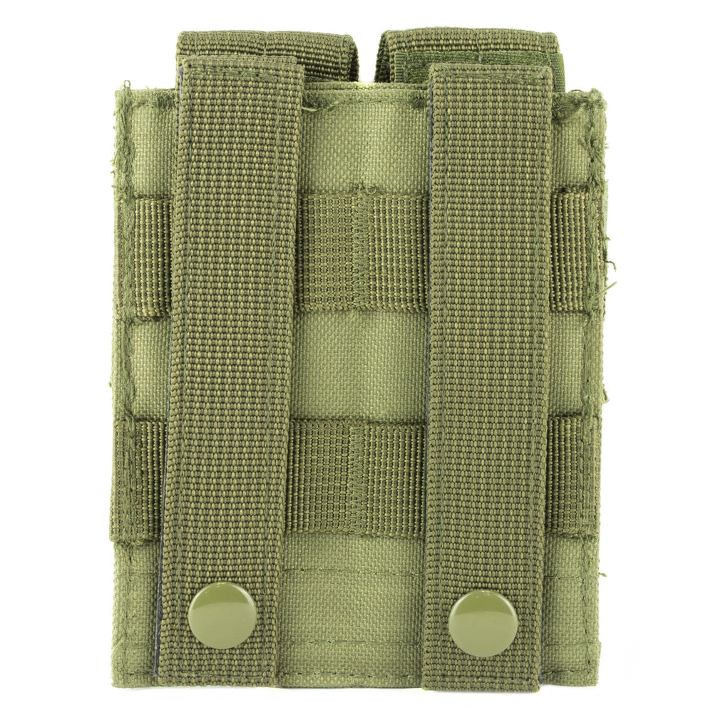 NcSTAR Vism Double Pistol Magazine Pouch Green