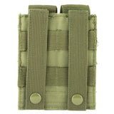 NcSTAR Vism Double Pistol Magazine Pouch Green photo 2
