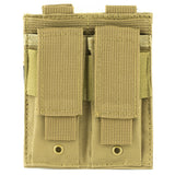 NcSTAR Vism Double Pistol Magazine Pouch Tan photo 1