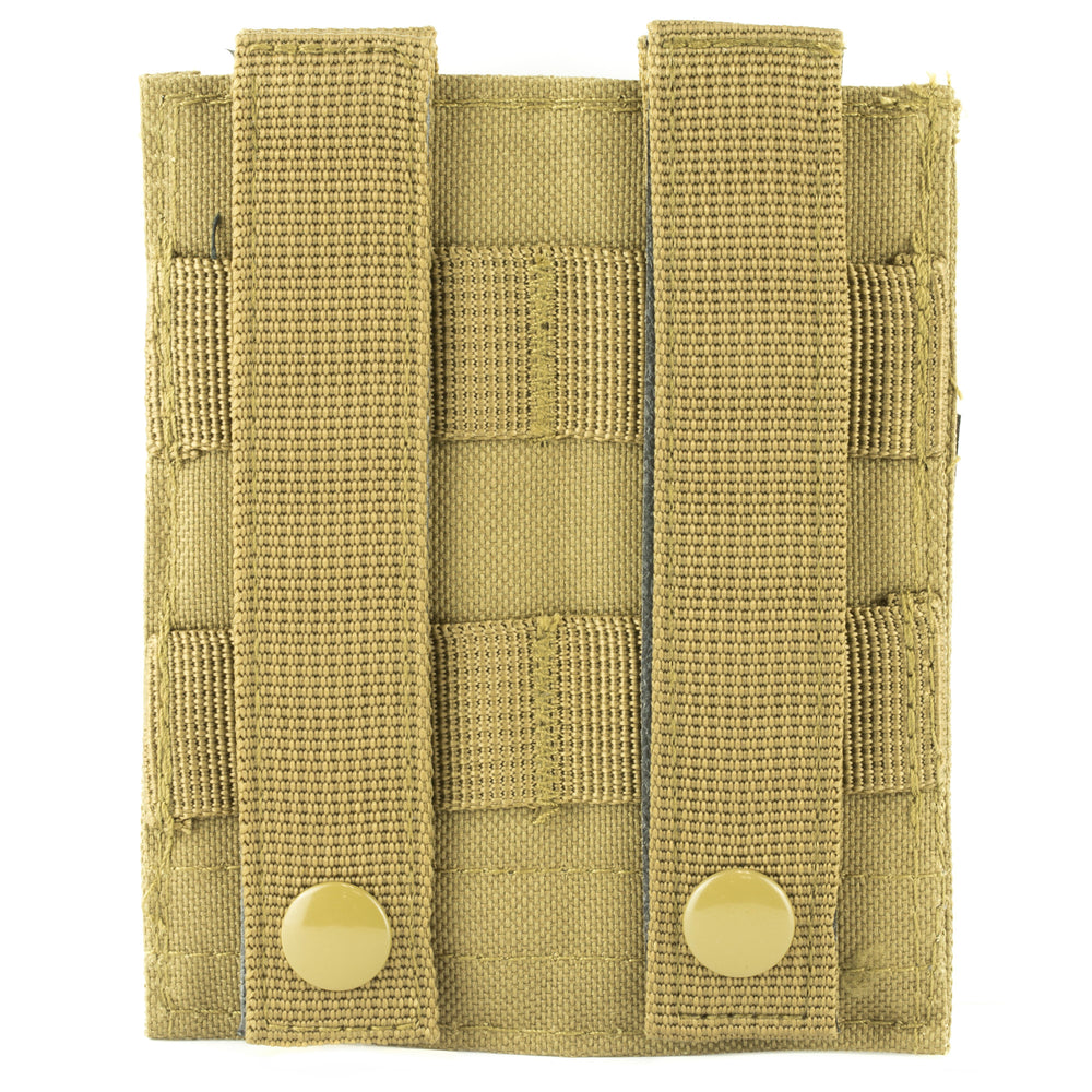 NcSTAR Vism Double Pistol Magazine Pouch Tan