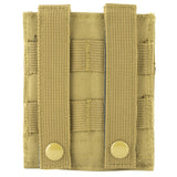 NcSTAR Vism Double Pistol Magazine Pouch Tan photo 2