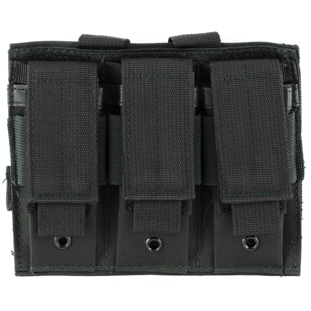 NcSTAR Vism Triple Pistol Magazine Pouch Black