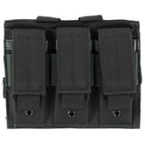 NcSTAR Vism Triple Pistol Magazine Pouch Black photo 1