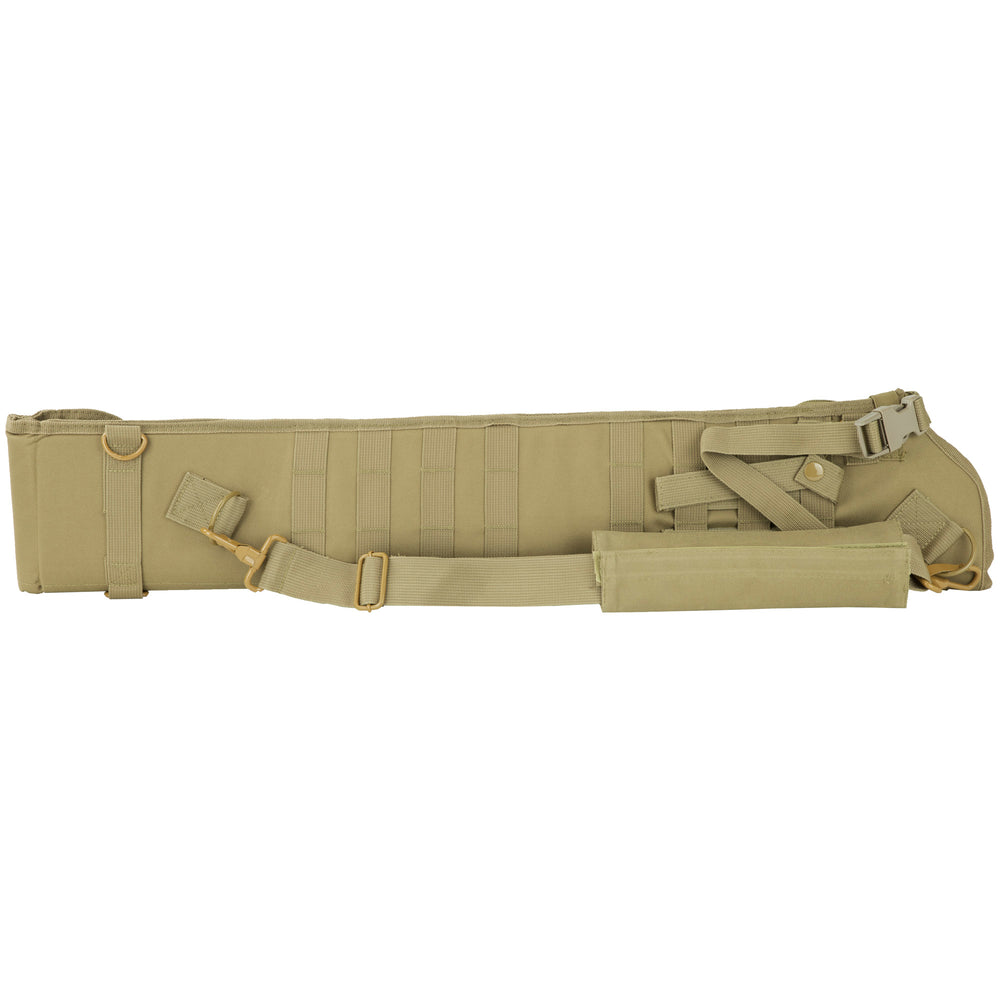 NcSTAR Tactical Shotgun Scabbard Tan
