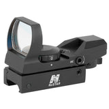 NcSTAR Red Dot Reflex Sight Weaver Black photo 1